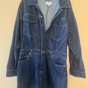 Pistola Pixie Mini Dress (Denim)